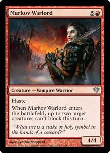 Markov Warlord