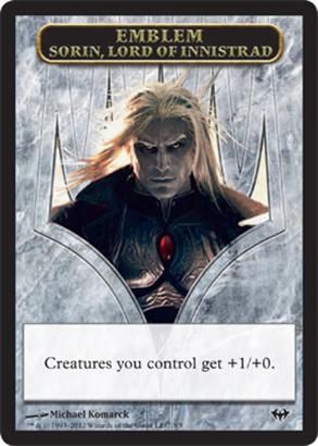 Emblem Sorin, Lord of Innistrad